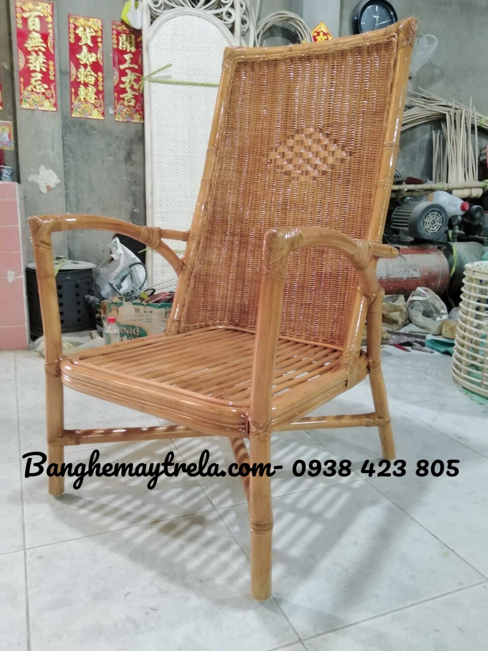 Ghế mây đọc sách thư giãn giá rẻ